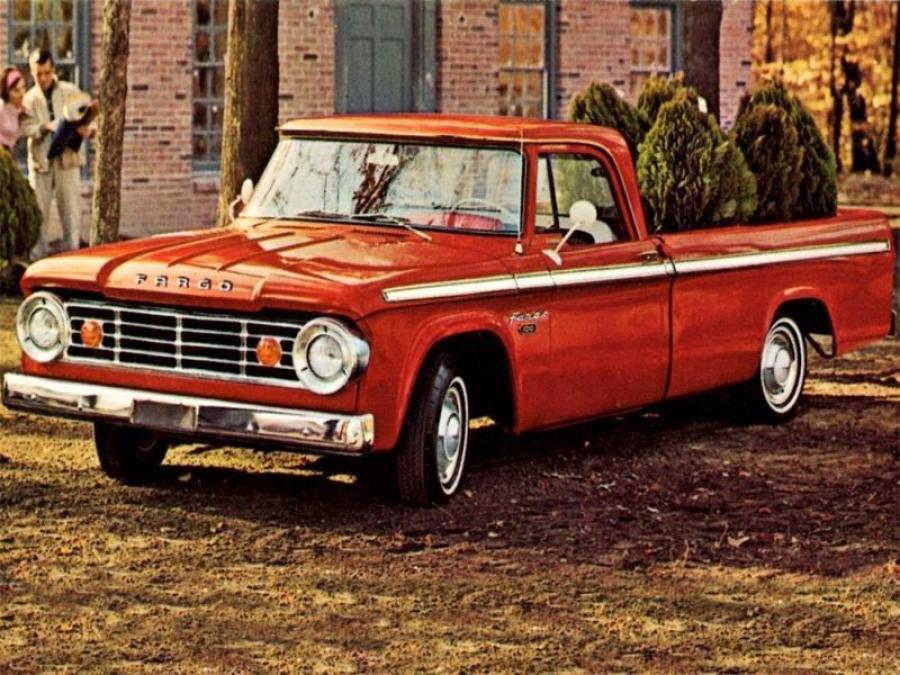  Fargo F100 Sweptline Pickup 1966 года  (фото 1 из 1)
